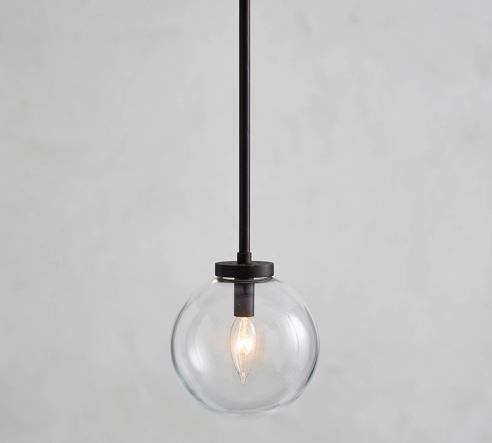 Claremont Glass Globe Pendant (8&quot;)