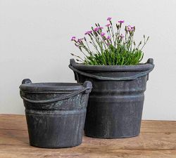 Eastham Pail Planters