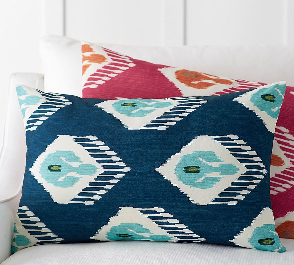 Katrea Print Outdoor Pillow