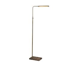 Lakeview Marble LED Led Floor Lamp (55&quot;)