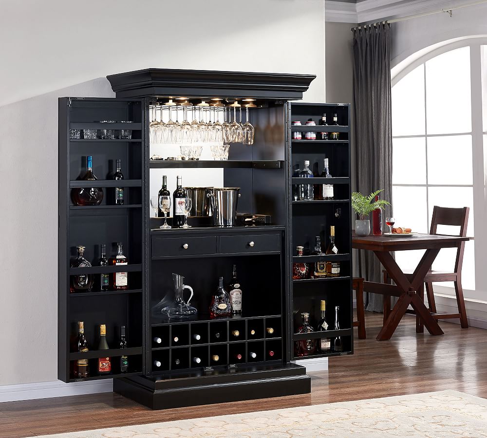 Melinda Bar Cabinet (43") - Stylish Home Storage