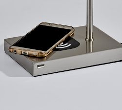 Ridge LED Charging USB Task Lamp (23&quot;)