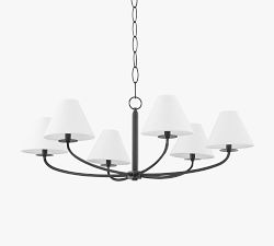 Samara Metal Chandelier (41&quot;-53&quot;)