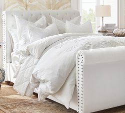 Voile Diamond Sham