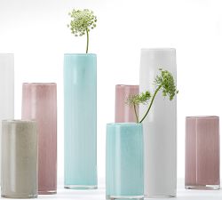 Amira Hand Blown Glass Vases - Set of 3