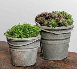 Eastham Pail Planters