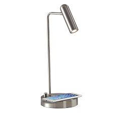 Gustave Charge USB LED Task Lamp (17&quot;)