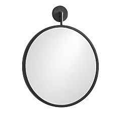 Open Box: Eastwood Round Wall Mirror - Bronze, 30&quot;