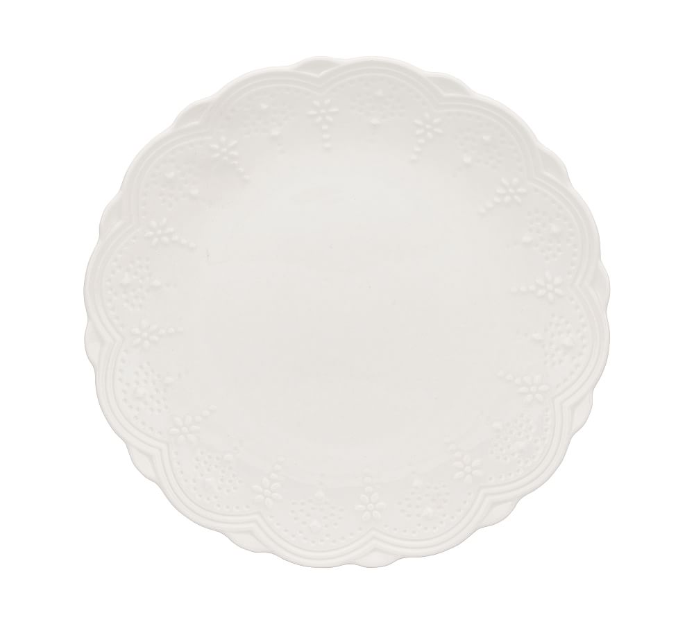 Valentina Porcelain Salad Plates - Set of 6