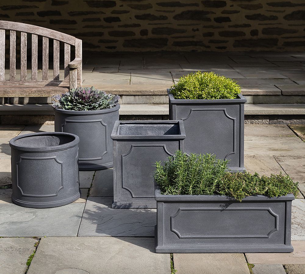 Birmingham Outdoor Planters Collection