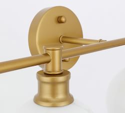 Collem Double Sconce (19&quot;)