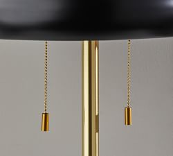 Lark Iron Table Lamp (23&quot;)