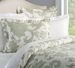 Loretta Belgian Flax Linen Duvet Cover &amp; Shams