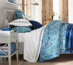 Martina Organic Duvet Cover &amp; Shams