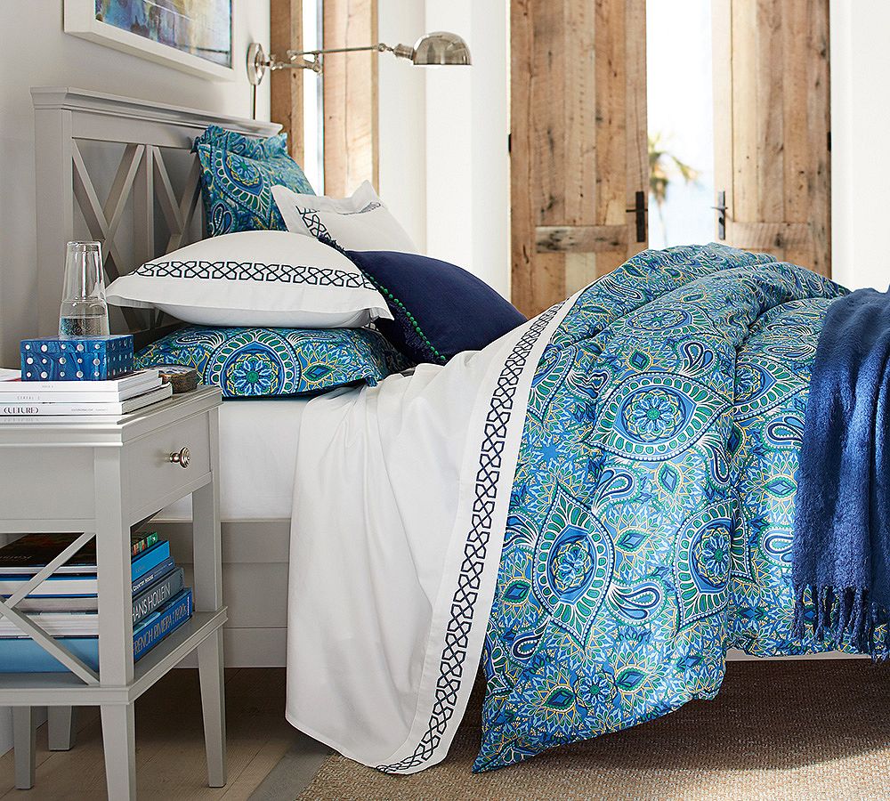 Martina Organic Duvet Cover &amp; Shams