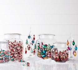 Mercury Mini Elf Ornament Set