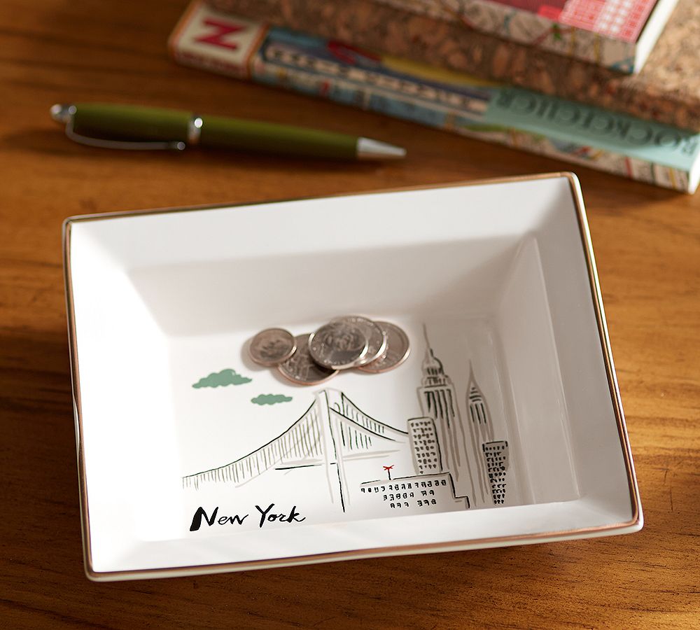 New York City Tray