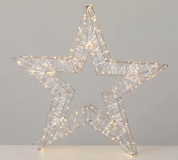 Starry Night Indoor/Outdoor Lit Star