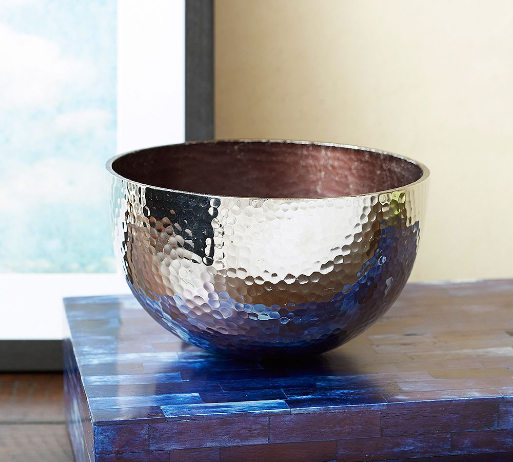Decorative Silver Dish