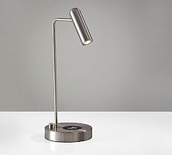 Gustave Charge USB LED Task Lamp (17&quot;)