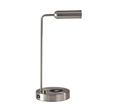 Gustave Charge USB LED Task Lamp (17&quot;)