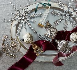 Jeweled Snowflake Tree Topper