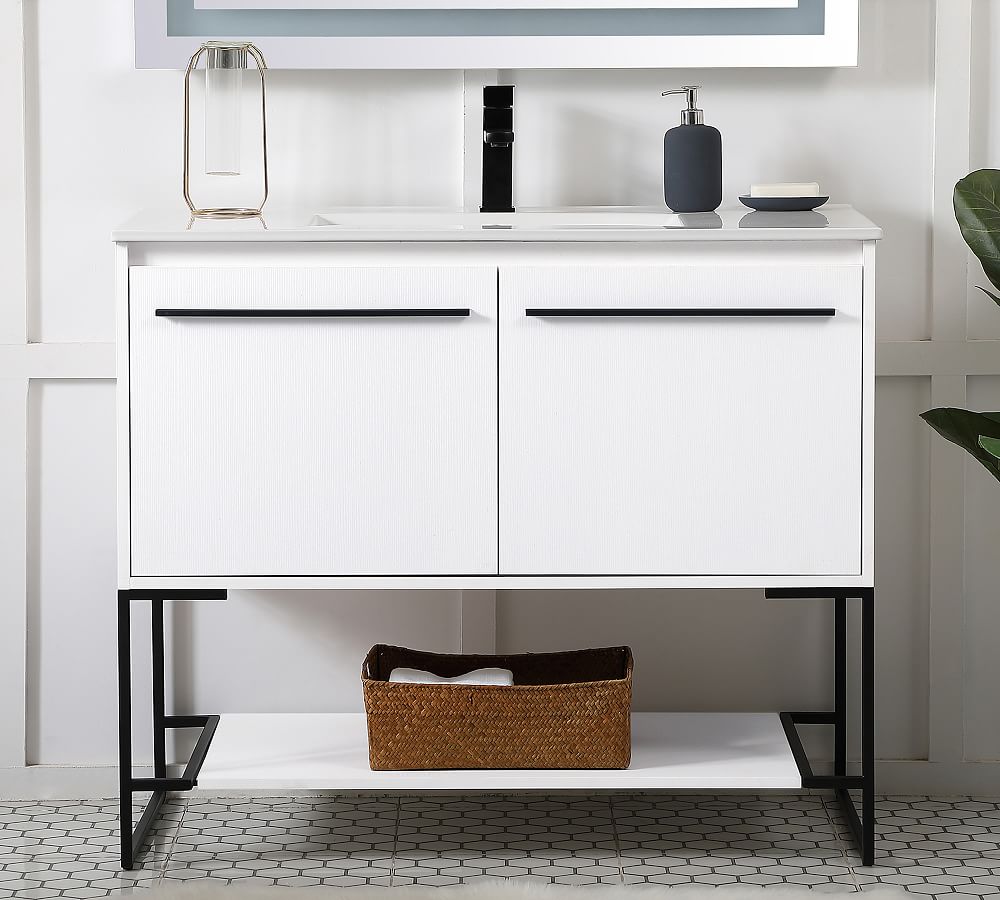 Kinley 24-40&quot; Single Sink Vanity