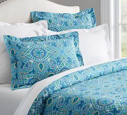Martina Organic Duvet Cover &amp; Shams