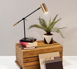 Ridge LED Charging USB Task Lamp (23&quot;)