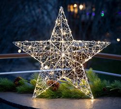 Starry Night Indoor/Outdoor Lit Star