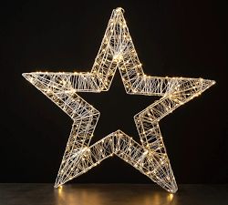 Starry Night Indoor/Outdoor Lit Star