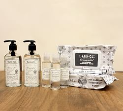 Barr-Co. Unscented Hand Sanitizers &amp; Wipes Family Bundle