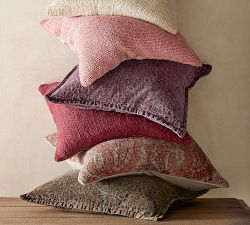 Delia Printed Pillow Cover