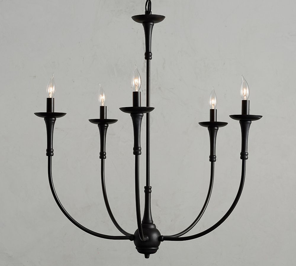 Jerome Iron Chandelier (30&quot;)