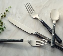 Modern Farmhouse Pakka Wood Flatware