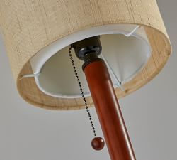 Moxie Wood Table Lamp (31&quot;)