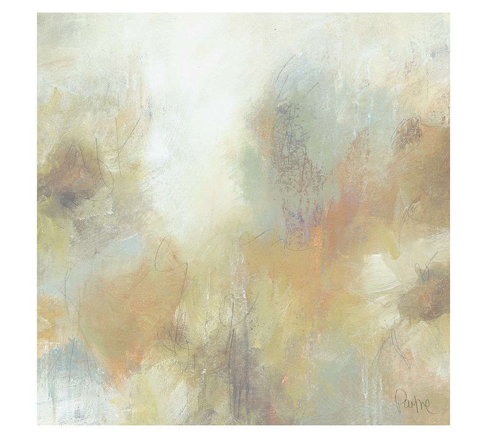 Reminiscent Floral Canvas