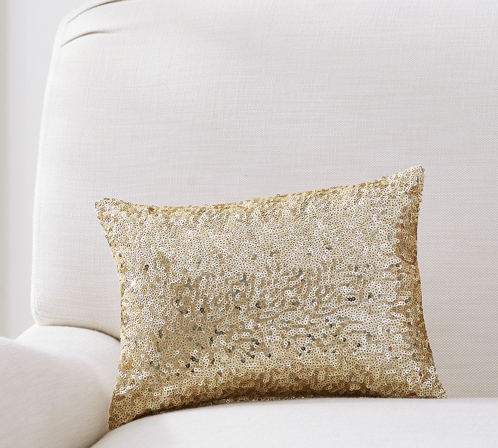 The Emily &amp; Meritt Sequin Pillow