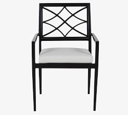 Yvonne Metal Outdoor Dining amp; Armchairs