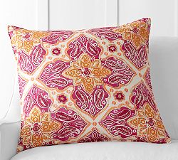 Belle Embroidered Pillow Cover