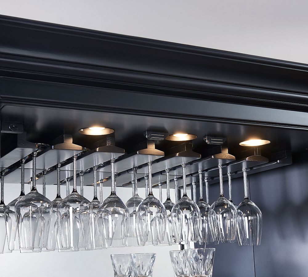 Melinda Bar Cabinet (43") - Stylish Home Storage