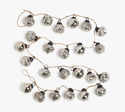 Mouth Blown Ornament Garland - 6'