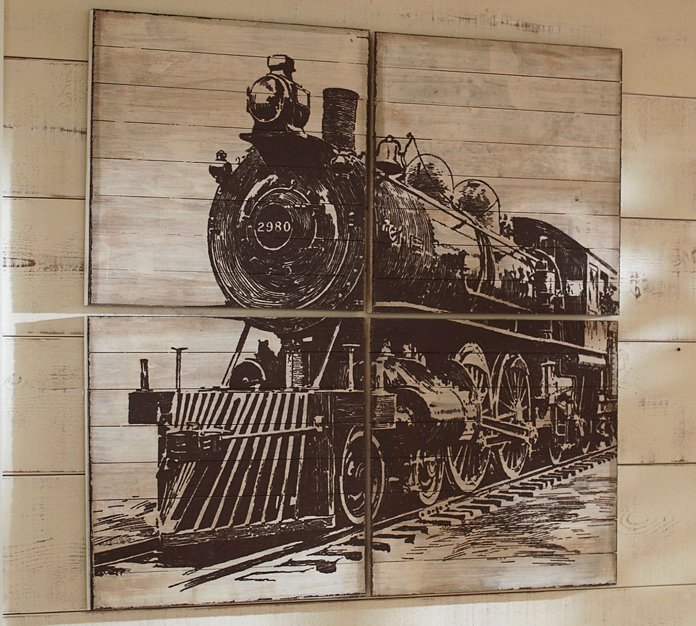 Planked Train Panels