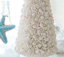 Seashell Coastal Trees