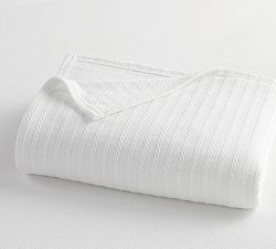 SleepSmart&#8482; 37.5&#0174; Cable Knit Blanket