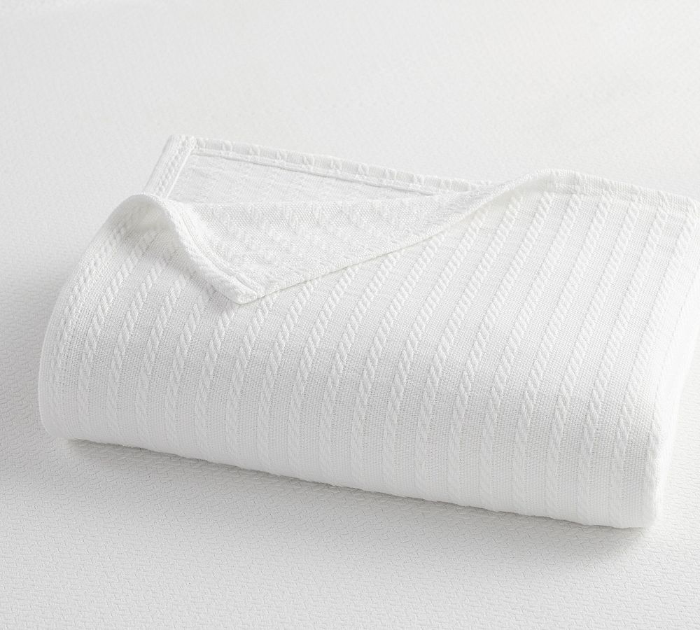 SleepSmart&#8482; 37.5&#0174; Cable Knit Blanket