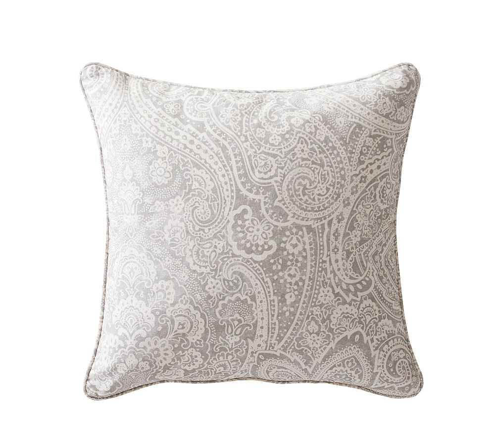 Vanessa Paisley Printed Pillow Cover