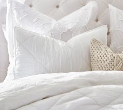 Voile Diamond Sham