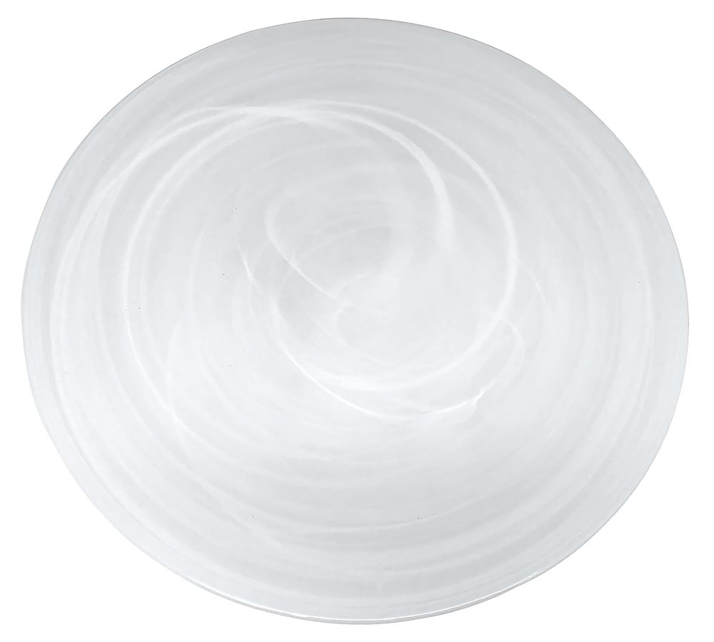 Alabaster Glass Serving Platter