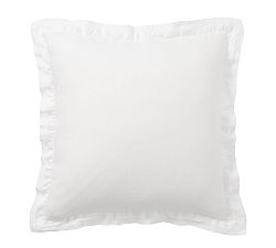 Belgian Flax Linen TENCEL&#8482; Double Flange Sham